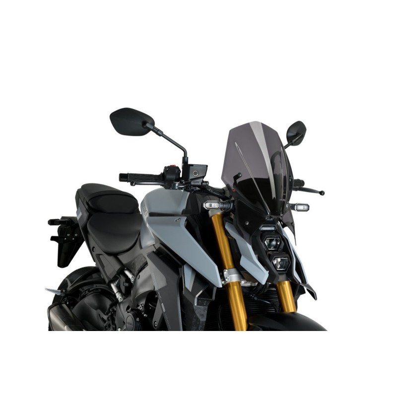 PUIG NAKED WINDSCHILD NG TOURING SUZUKI GSX-S1000 21-24 DARK SMOKE