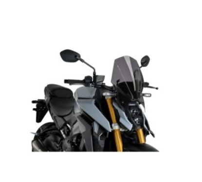 PUIG ECRAN NAKED N.G. TOURING SUZUKI GSX-S1000 21-24 FUMEE FONCEE