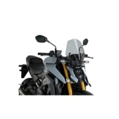 PUIG Bulle Nue NG TOURING SUZUKI GSX-S1000 21-24 FUMEE CLAIRE