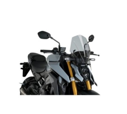 PUIG CUPOLINO NAKED N.G. TOURING SUZUKI GSX-S1000 21-24 FUME CHIARO