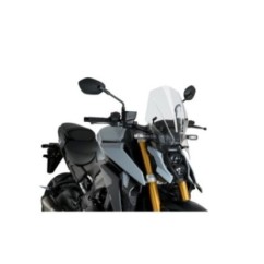 PUIG CUPOLINO NAKED N.G. TOURING SUZUKI GSX-S1000 21-24 TRASPARENTE