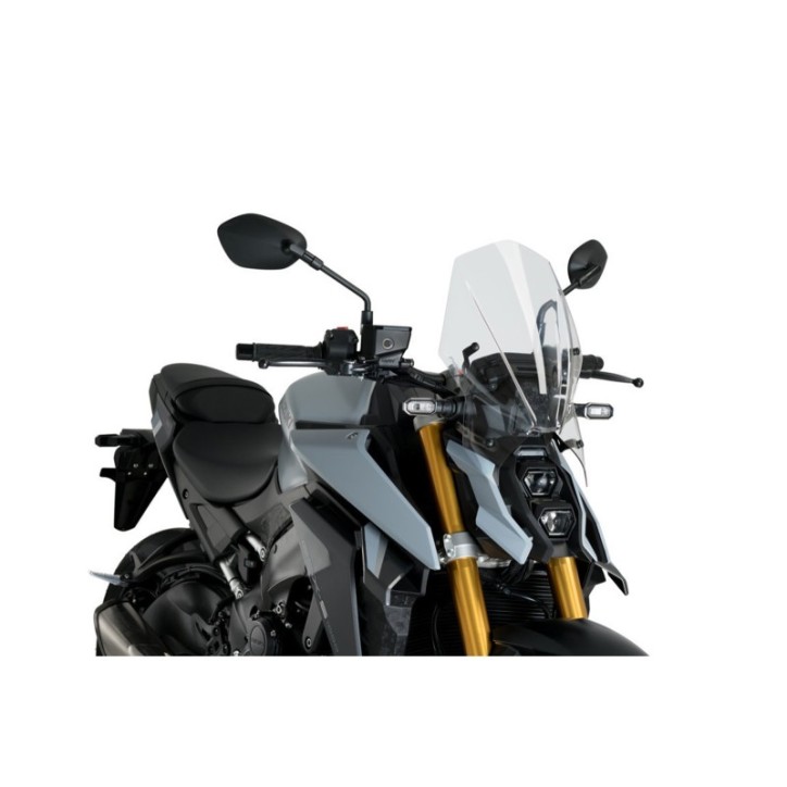 PUIG CUPOLINO NAKED N.G. TOURING PER SUZUKI GSX-S1000 21-24 TRASPARENTE