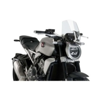 PUIG ECRAN NAKED N.G. SPORT HONDA CB1000R BLACK EDITION 21-24 TRANSPARENT