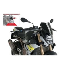 PUIG CUPOLINO NAKED N.G. SPORT BMW S1000 R 21-24 NERO