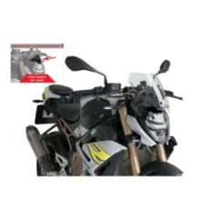 PARE-BRISE PUIG NAKED NG SPORT BMW S1000 R 21-24 TRANSPARENT