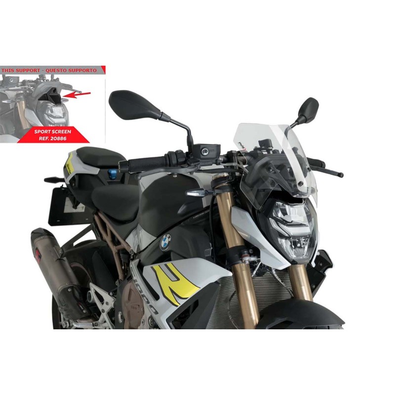 PARABRISAS PUIG NAKED NG SPORT BMW S1000 R 21-24 TRANSPARENTE