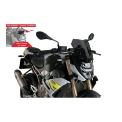 PANTALLA NAKED PUIG NG SPORT-SOPORTE OEM. BMW S1000 R 21-24 HUMO OSCURO