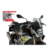 PANTALLA NAKED PUIG NG SPORT-SOPORTE OEM. BMW S1000 R 21-24 HUMO LIGERO