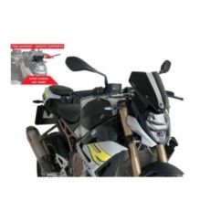 PANTALLA NAKED PUIG NG SPORT-SOPORTE OEM. BMW S1000 R 21-24 NEGRO