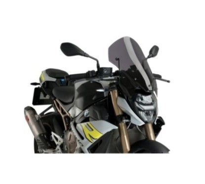 PANTALLA DESNUDA PUIG NG TOURING BMW S1000 R 21-24 HUMO OSCURO