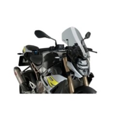 PANTALLA DESNUDA PUIG NG TOURING BMW S1000 R 21-24 HUMO CLARO