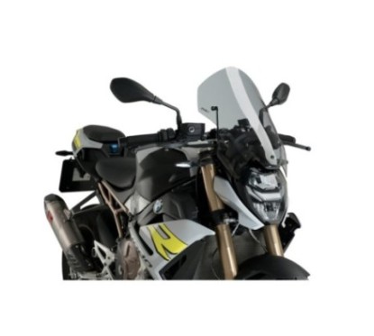 PANTALLA DESNUDA PUIG NG TOURING BMW S1000 R 21-24 HUMO CLARO