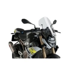 PANTALLA DESNUDA PUIG NG TOURING BMW S1000 R 21-24 TRANSPARENTE