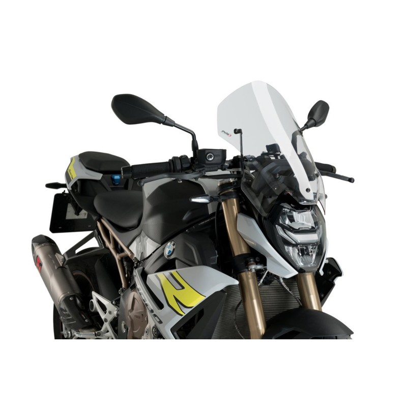 PANTALLA DESNUDA PUIG NG TOURING BMW S1000 R 21-24 TRANSPARENTE