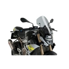 PANTALLA DESNUDA PUIG NG TOURING-SOPORTE OEM. BMW S1000 R 21-24 HUMO LIGERO