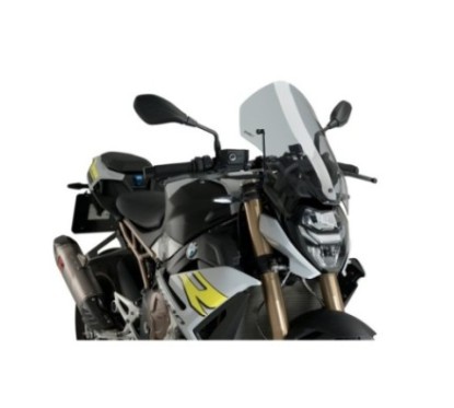 PUIG CUPOLINO NAKED N.G. TOURING-OEM SUPP. BMW S1000 R 21-24 FUME CHIARO