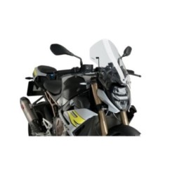 PUIG CUPOLINO NAKED N.G. TOURING-OEM SUPP. BMW S1000 R 21-24 TRASPARENTE