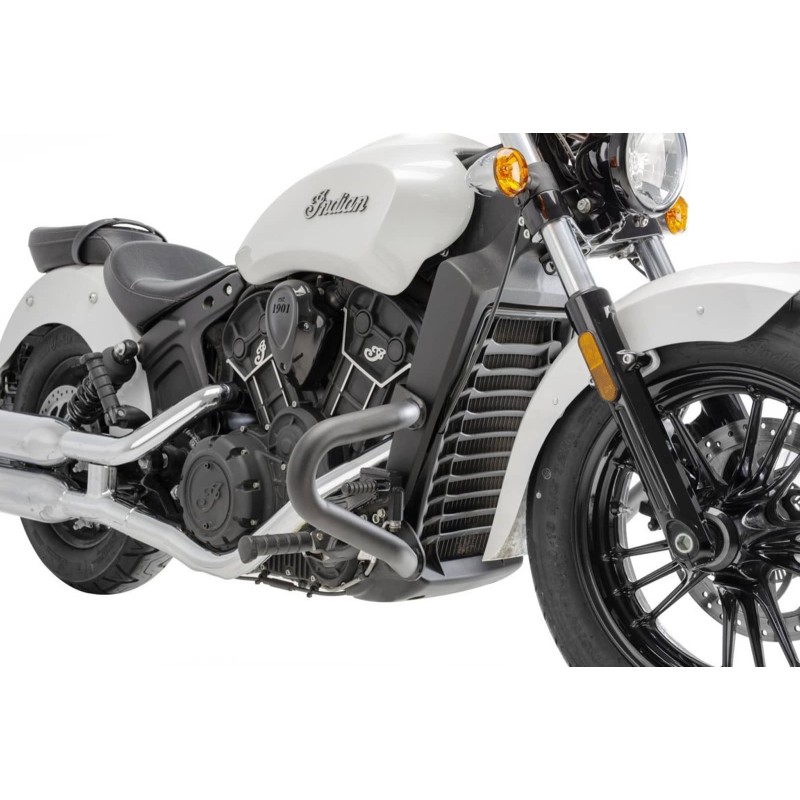 BARRAS DE PROTECCION DEL MOTOR PUIG INDIAN SCOUT 15-24 NEGRO