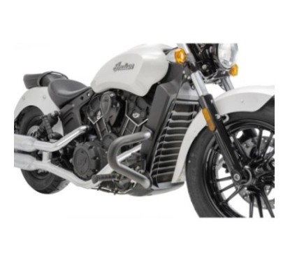 BARRAS DE PROTECCION DEL MOTOR PUIG INDIAN SCOUT 15-24 NEGRO