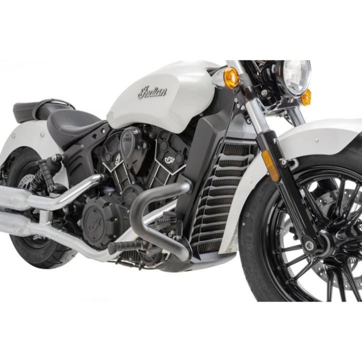 PUIG ENGINE PROTECTION BARS FOR INDIAN SCOUT 15-24 BLACK