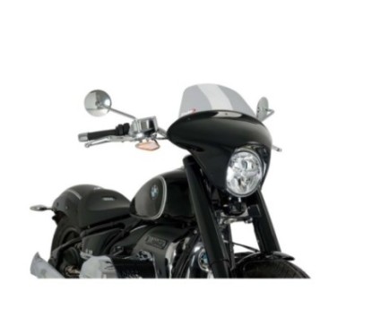 PUIG CUPOLINO BATWING SML TOURING BMW R18 21-24 FUME CHIARO