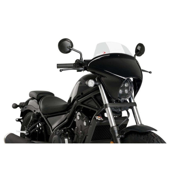 PANTALLA BATWING PUIG SML TOURING PARA HONDA CMX500 REBEL 20-24 TRANSPARENTE-21064W