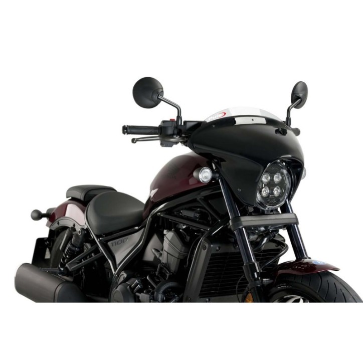 PANTALLA BATWING PUIG SML SPORT PARA HONDA CMX1100 REBEL 21-24 TRANSPARENTE-21067W