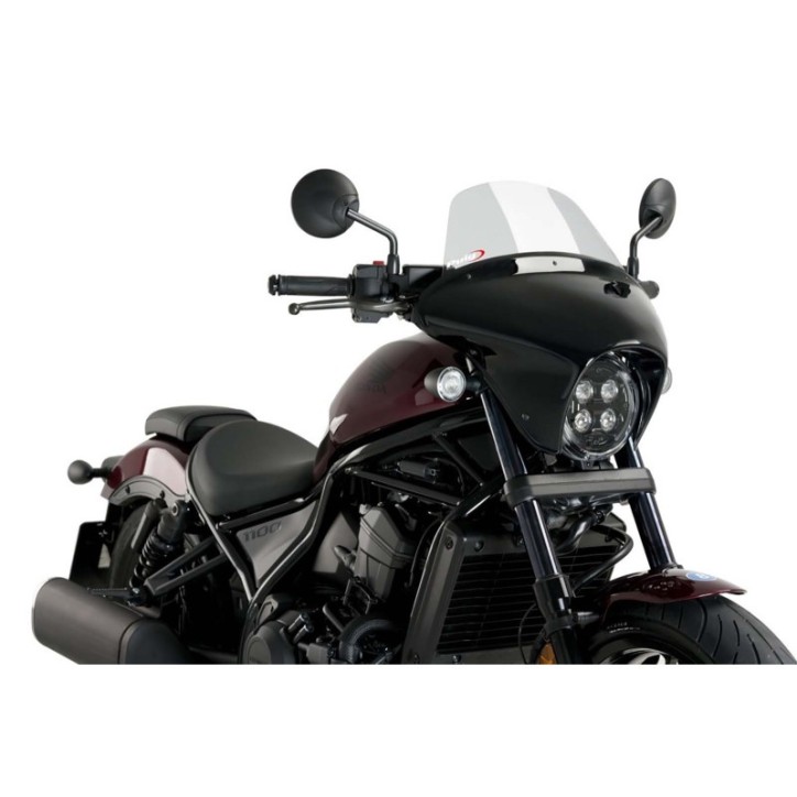 PANTALLA BATWING PUIG SML TOURING PARA HONDA CMX1100 REBEL 21-24 HUMO CLARO-21068H