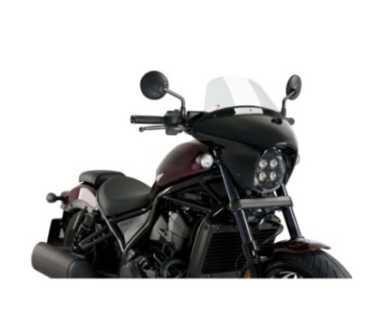 PANTALLA BATWING PUIG SML TOURING HONDA CMX1100 REBEL 21-24 TRANSPARENTE-21068W