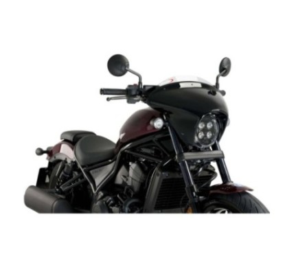 PUIG CUPOLINO BATWING SML SPORT HONDA CMX1100 REBEL 21-24 TRASPARENTE-21069W