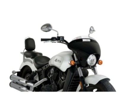 PUIG BATWING ECRAN SML SPORT INDIAN SCOUT 15-24 FUME CLAIR