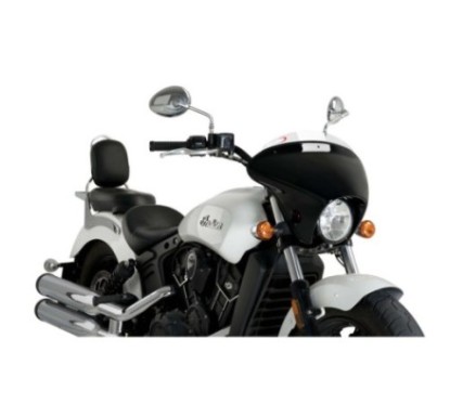 PANTALLA BATWING PUIG SML SPORT INDIAN SCOUT SIXTY 16-23 HUMO CLARO