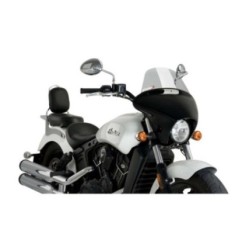 PUIG BATWING ECRAN SML TOURING INDIAN SCOUT 15-24 FUME CLAIR