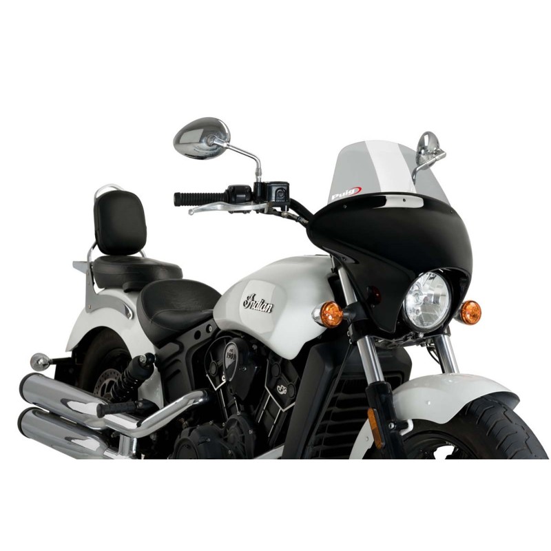 PUIG BATWING ECRAN SML TOURING INDIAN SCOUT 15-24 FUME CLAIR