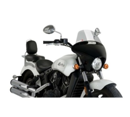 PUIG CUPOLINO BATWING SML TOURING INDIAN SCOUT 15-24 FUME CHIARO