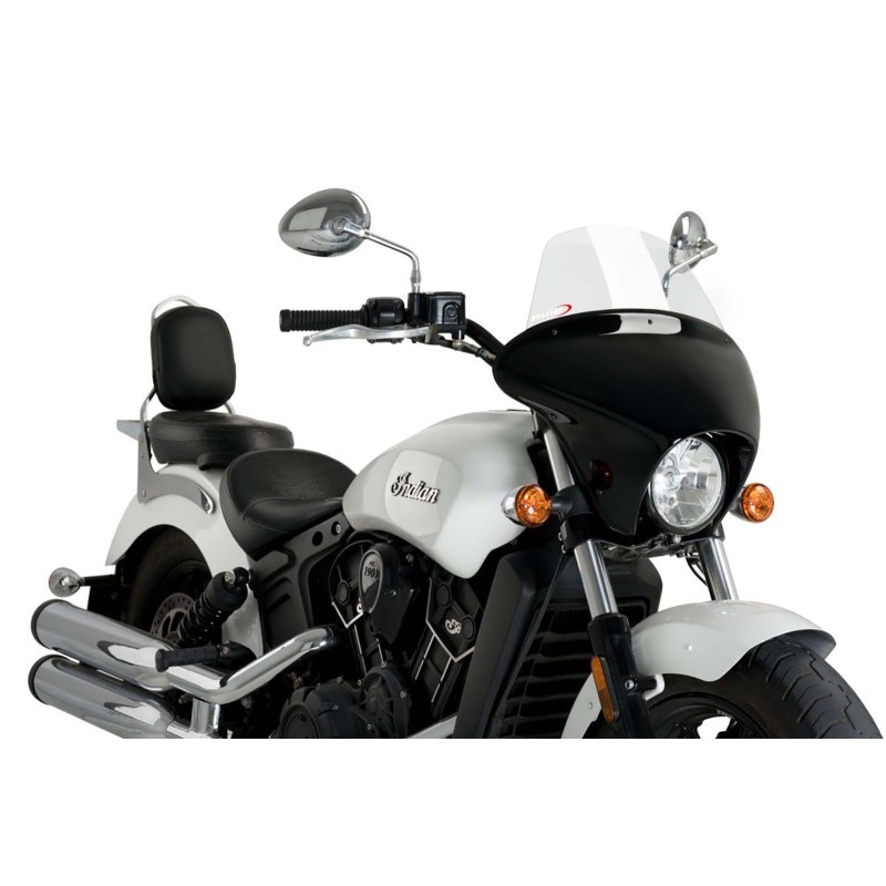 PUIG ECRAN BATWING SML TOURING INDIAN SCOUT SIXTY 16-23 FUME CLAIR