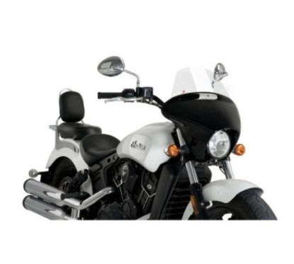 PANTALLA BATWING PUIG SML TOURING INDIAN SCOUT SIXTY 16-23 HUMO CLARO