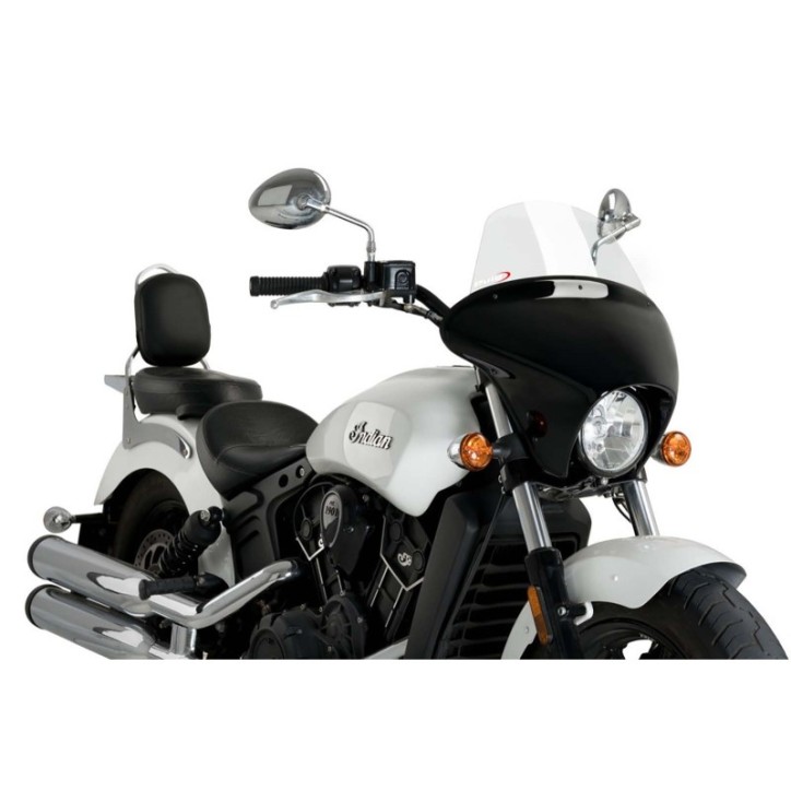 PUIG CUPOLINO BATWING SML TOURING PER INDIAN SCOUT SIXTY 16-23 FUME CHIARO