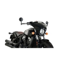 PUIG BATWING WINDSCHILD SML SPORT INDIAN SCOUT BOBBER 18-24 LIGHT SMOKE-21073H