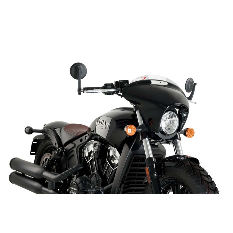 PANTALLA BATWING PUIG SML SPORT INDIAN SCOUT BOBBER 18-24 HUMO CLARO-21073H