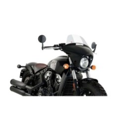 PUIG CUPOLINO BATWING SML TOURING INDIAN SCOUT BOBBER 18-24 TRASPARENTE-21074W