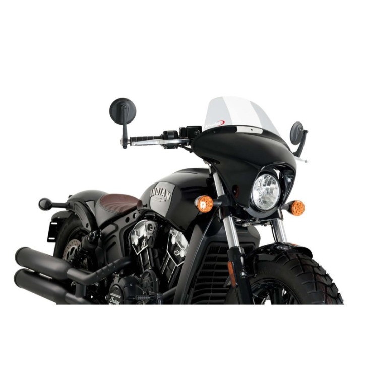 PANTALLA BATWING PUIG SML TOURING PARA INDIAN SCOUT BOBBER 18-24 TRANSPARENTE-21074W