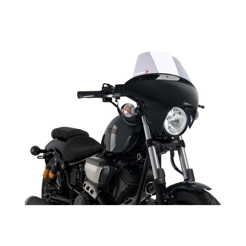 ECRAN PUIG BATWING SML TOURING YAMAHA XV950 R 14-20 FUME CLAIR