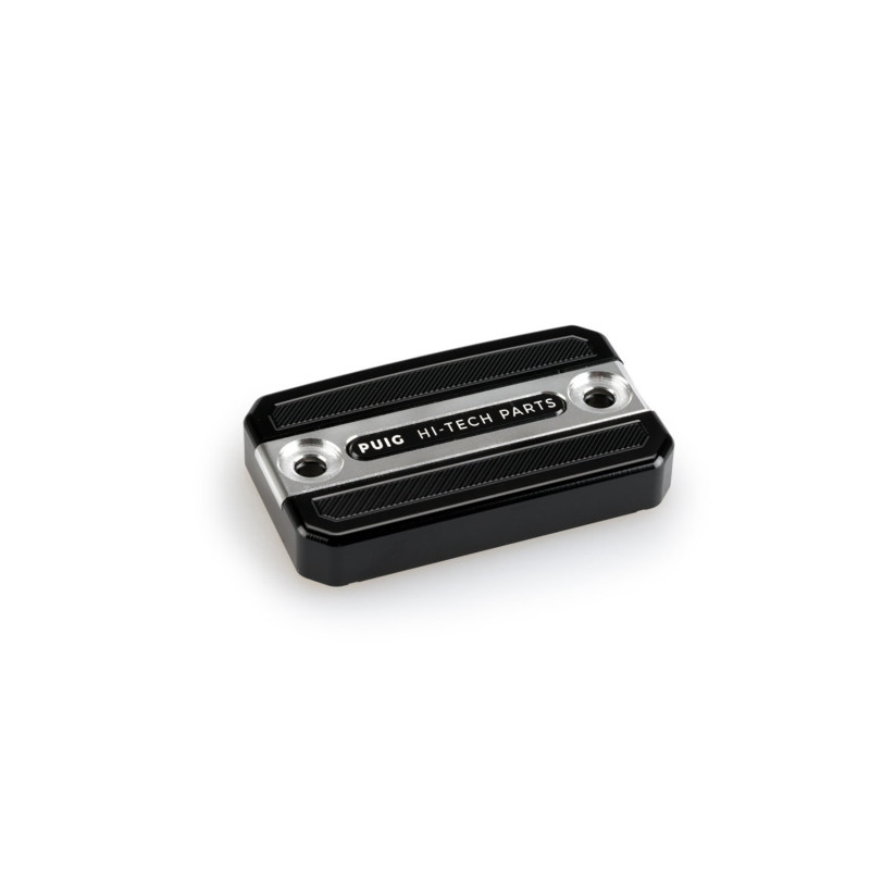 Tapon deposito liquido embrague delantero Puig para Ducati Scrambler 800 Nightshift 21/24 plata