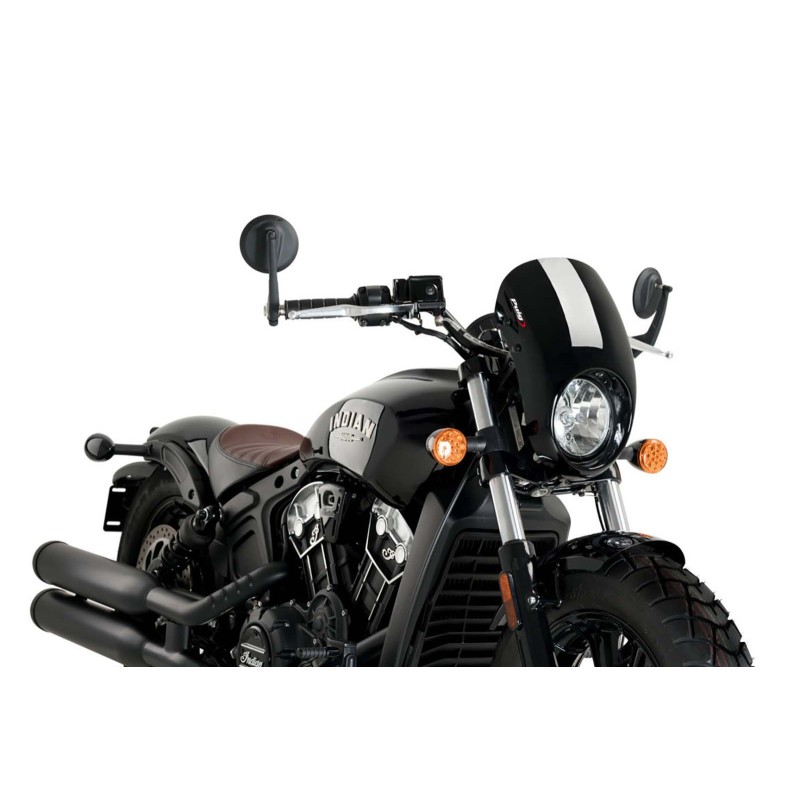 PUIG CUPOLINO SEMICARENATO ANARCHY INDIAN SCOUT 15-24 NERO