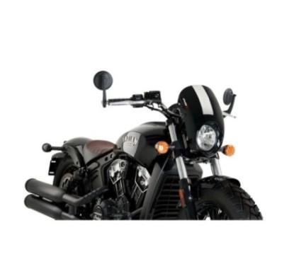 CUBRE SEMICARNADO PUIG ANARQUIA INDIAN SCOUT 15-24 NEGRO