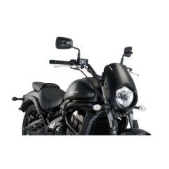 CUBRE SEMICARENADO PUIG ANARCHY KAWASAKI VULCAN S 15-24 NEGRO MATE