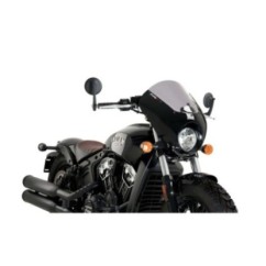 PANTALLA SEMICARENADO PUIG DARK NIGHT INDIAN SCOUT BOBBER 18-24 HUMO CLARO-21107H