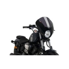 PUIG ECRAN SEMI-CARENE DARK NIGHT YAMAHA XV950 R 14-20 FUME FONCE