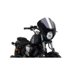 PUIG CUPOLINO SEMICARENATO DARK NIGHT YAMAHA XV950 R 14-20 FUME CHIARO